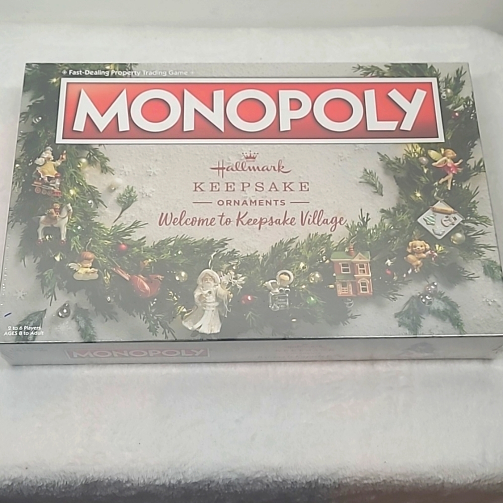 Hallmark Monopoly Keepsake